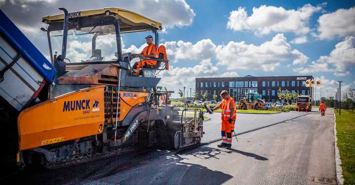 Munck Asfalt - asfaltmåtter